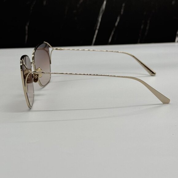 NEW DIOR MISSDIOR B2U C0F2 WOMEN BUTTERFLY BROWN DIOR SUNGLASSES  DIOR MISS DIOR - Picture 8 of 9